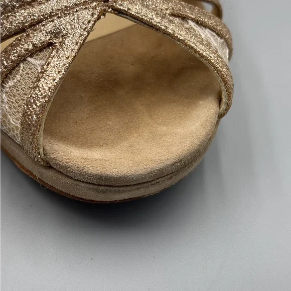 Jimmy Choo laced pattern D’Orsay high heels - size 37 - Picture 13 of 16